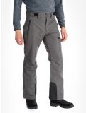 Thumbnail CMP, 34W4387 ski pants men Black Melange grey 