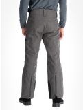 Thumbnail CMP, 34W4387 ski pants men Black Melange grey 