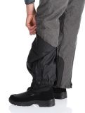 Thumbnail CMP, 34W4387 ski pants men Black Melange grey 