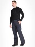 Thumbnail CMP, 34W4387 ski pants men Blue Melange blue 