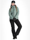 Thumbnail CMP, 34W4406 ski jacket women Mineral green 