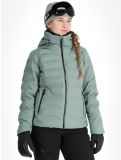 Thumbnail CMP, 34W4406 ski jacket women Mineral green 