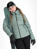 Thumbnail CMP, 34W4406 ski jacket women Mineral green 