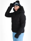 Thumbnail CMP, 34W4416F ski jacket women Black black 