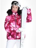 Thumbnail CMP, 34W4416F-P ski jacket women Festival / White pink, white 