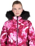 Thumbnail CMP, 34W4416F-P ski jacket women Festival / White pink, white 