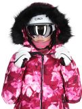 Thumbnail CMP, 34W4416F-P ski jacket women Festival / White pink, white 