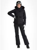 Thumbnail CMP, 34W4436F ski jacket women Black black 