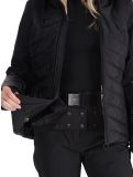 Thumbnail CMP, 34W4436F ski jacket women Black black 