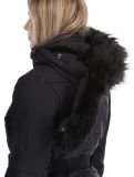 Thumbnail CMP, 34W4436F ski jacket women Black black 