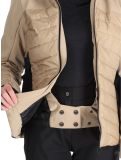 Thumbnail CMP, 34W4436F ski jacket women Sesame brown 