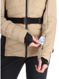 Thumbnail CMP, 34W4436F ski jacket women Sesame brown 