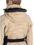 Thumbnail CMP, 34W4436F ski jacket women Sesame brown 