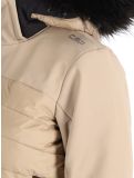 Thumbnail CMP, 34W4436F ski jacket women Sesame brown 