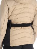 Thumbnail CMP, 34W4436F ski jacket women Sesame brown 