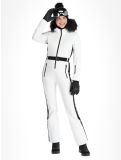 Thumbnail CMP, 34W4456F ski suit women White white 