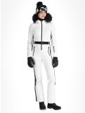 Thumbnail CMP, 34W4456F ski suit women White white 