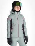 Thumbnail CMP, 34W4516 ski jacket women Mineral green 