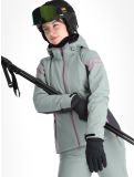 Thumbnail CMP, 34W4516 ski jacket women Mineral green 