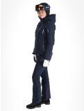 Thumbnail CMP, 34W4536 ski jacket women Black Blue blue 