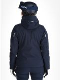 Thumbnail CMP, 34W4536 ski jacket women Black Blue blue 