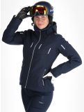 Thumbnail CMP, 34W4536 ski jacket women Black Blue blue 