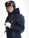 Thumbnail CMP, 34W4536 ski jacket women Black Blue blue 