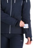 Thumbnail CMP, 34W4536 ski jacket women Black Blue blue 