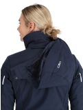 Thumbnail CMP, 34W4536 ski jacket women Black Blue blue 