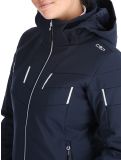 Thumbnail CMP, 34W4536 ski jacket women Black Blue blue 