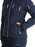 Thumbnail CMP, 34W4536 ski jacket women Black Blue blue 