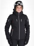 Thumbnail CMP, 34W4536 ski jacket women Black black 