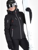 Thumbnail CMP, 34W4536 ski jacket women Black black 