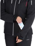 Thumbnail CMP, 34W4536 ski jacket women Black black 