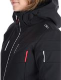 Thumbnail CMP, 34W4536 ski jacket women Black black 