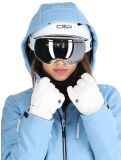 Thumbnail CMP, 34W4536 ski jacket women Niagara blue 