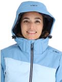 Thumbnail CMP, 34W4596 ski jacket women Skylight Blue blue 