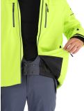 Thumbnail CMP, 34W4647 ski jacket men Acid green 