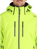 Thumbnail CMP, 34W4647 ski jacket men Acid green 