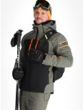 Thumbnail CMP, 34W4647 ski jacket men Olive green 