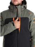 Thumbnail CMP, 34W4647 ski jacket men Olive green 