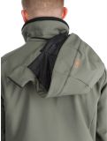 Thumbnail CMP, 34W4647 ski jacket men Olive green 