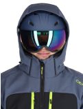 Thumbnail CMP, 34W4647 ski jacket men Titanium grey 