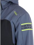 Thumbnail CMP, 34W4647 ski jacket men Titanium grey 