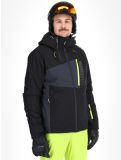 Thumbnail CMP, 34W4667 ski jacket men Black black 