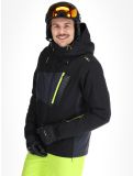 Thumbnail CMP, 34W4667 ski jacket men Black black 