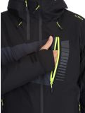 Thumbnail CMP, 34W4667 ski jacket men Black black 