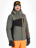 Thumbnail CMP, 34W4667 ski jacket men Olive green 