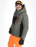 Thumbnail CMP, 34W4667 ski jacket men Olive green 