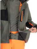 Thumbnail CMP, 34W4667 ski jacket men Olive green 